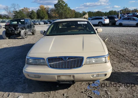1996 Mercury Grand Marquis Ls z USA, uszkodzony, nr VIN 2MELM75W7TX623188